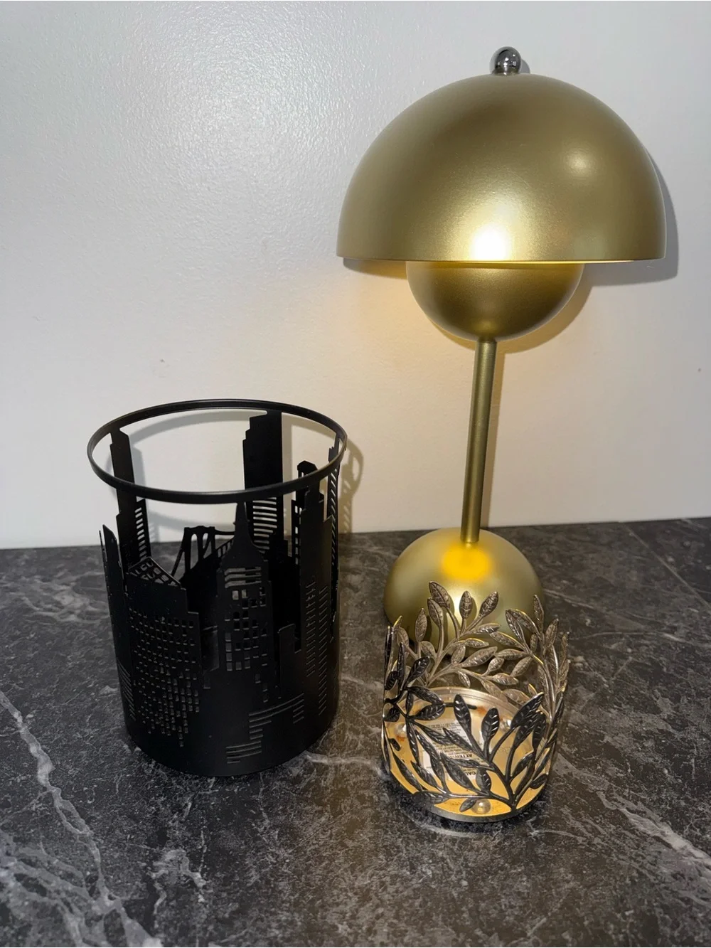 2 Decorative Candle Holders | Bath & Body Works + Better Homes & Gardens